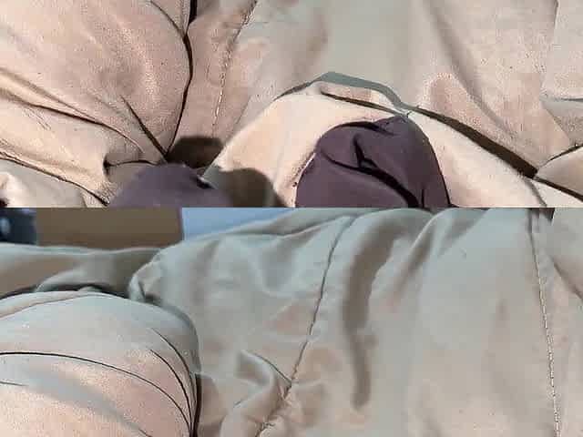 Shares daybed with his mother-in-law who has a biggest booty, very lustful