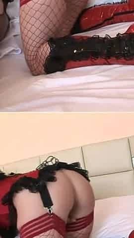 Bombshell MILF anally screwed