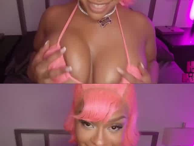 Cali gal goes wild on some NYC hood large ebony cock