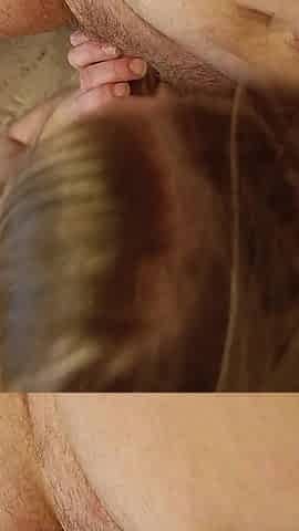 Nice Amateur Girlfriend Blowjob Closeup