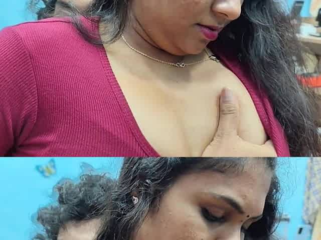 Mallu Hot Girl in Modern Dress Seduce Her Boy Friend and Hot Romance with Boobs Suck