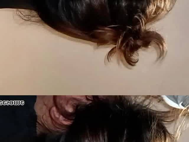 Asian Cheating Wife Husband Filming the Wife How Damn She Good in the Blowjob and Riding