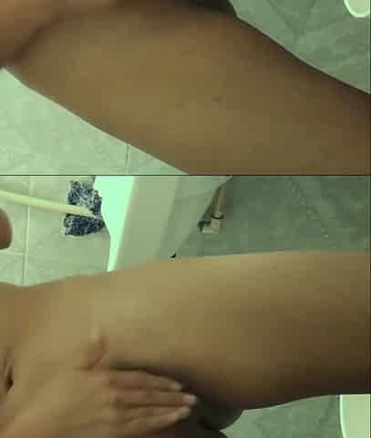 Masturbating Solo