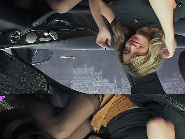my tinder date gave me a footjob and let me give her a creampie