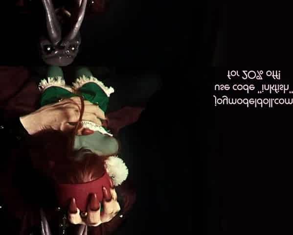 Christmas Elf Gives In To Craving And Loses Her Bells! (Pleasure Model Doll, Sorceress 105cm)