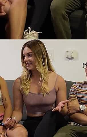 Double Creampie Two Hotties After the Gym Foursome with Keilabassi77 & Sara Latina