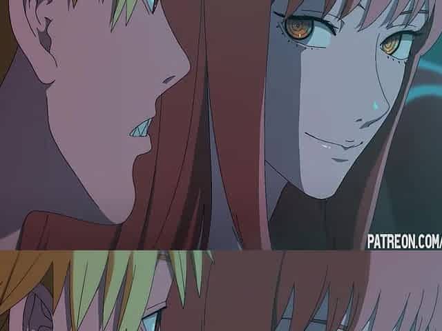 Makima Got Excited From Public Sex In The Cinema - Hentai Anime