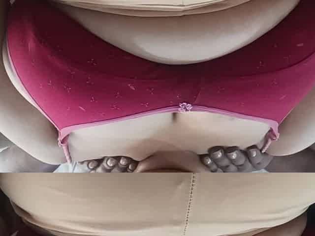 Boobs Massage of Chubby Girl in Her Hostel Room