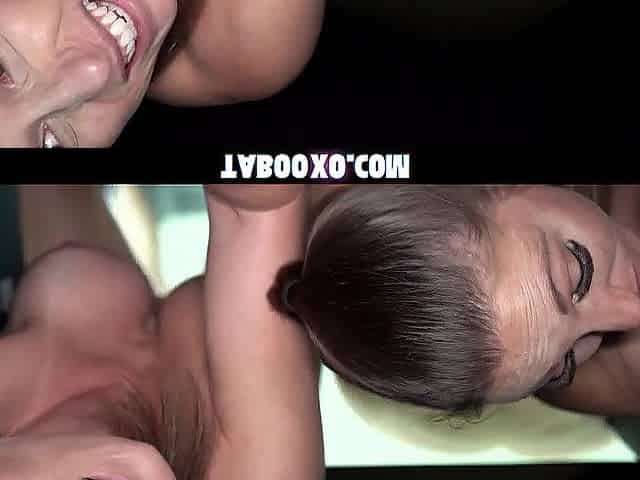 Perv chap screws one as well as the other his stepmom and stepaunt in missionary position