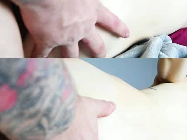 Raw POV anal sex pounding her big white ass doggystyle