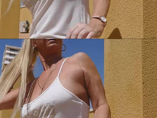 Orgasm Fingering with Big Butt Ass Spreading Pulling Down My Sweaty Yoga Pants Exercising Outdoor