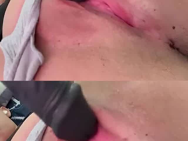 Deepthroat hunger fuels fevered vagina fire