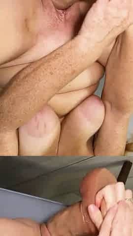 Fisting masturbation