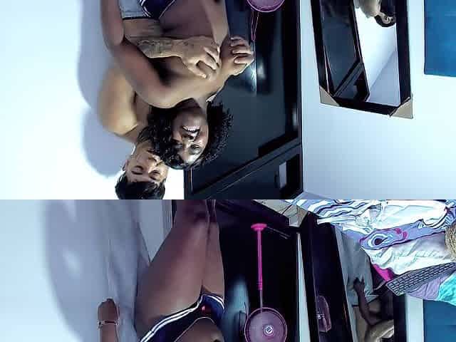 STRIPTEASE, BANG IN DOGGY + ORAL-JOB