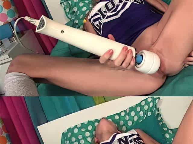 Teen bimbo Odette Delacroix is fantasizing about her