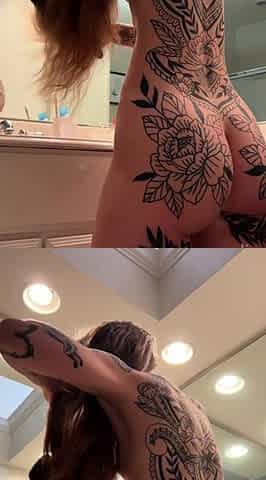 Lewd amateur brunette teen meg davis webcam masturbation