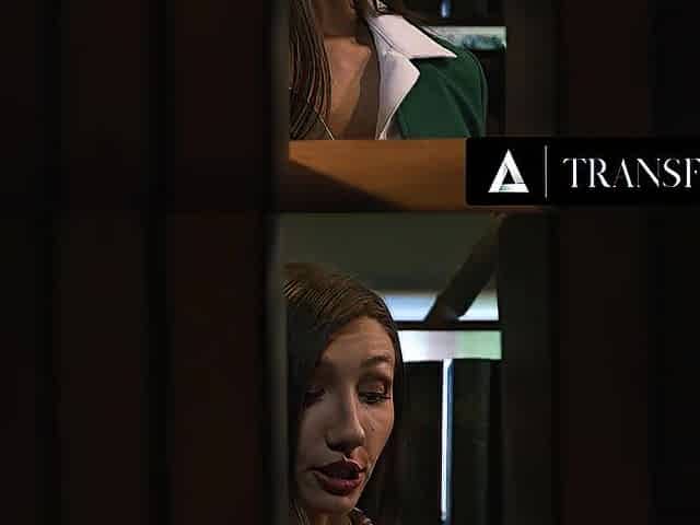 TRANSFIXED - Mischievous Besties Ariel Demure Maya Woulfe Have Sneaky Hard Sex In Public Library