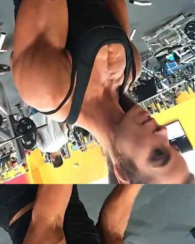 Cutie with Biceps