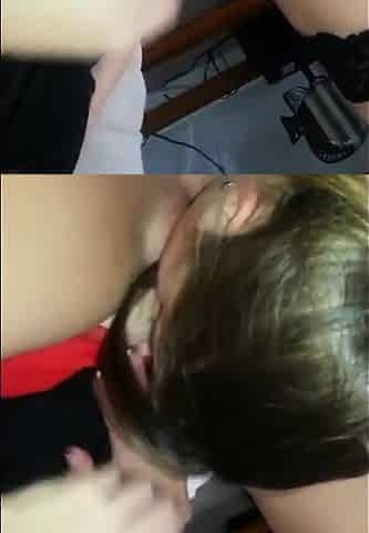 Homemade Lesbian Cunnilingus HD Video