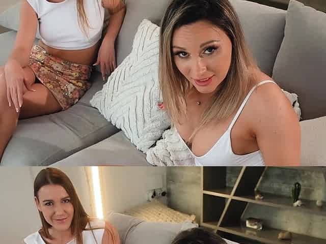 Foursome Tension-Breaking with Amalia, Alexis and Karina
