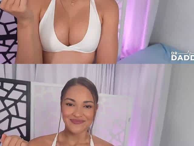 Breasty Gizelle Blanco Drilled By Doctor After Her Check Up
