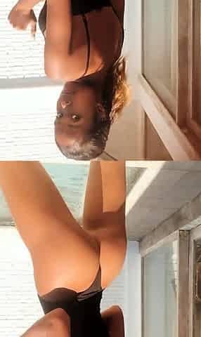 Amateur asian teen licks ass and sucks cock