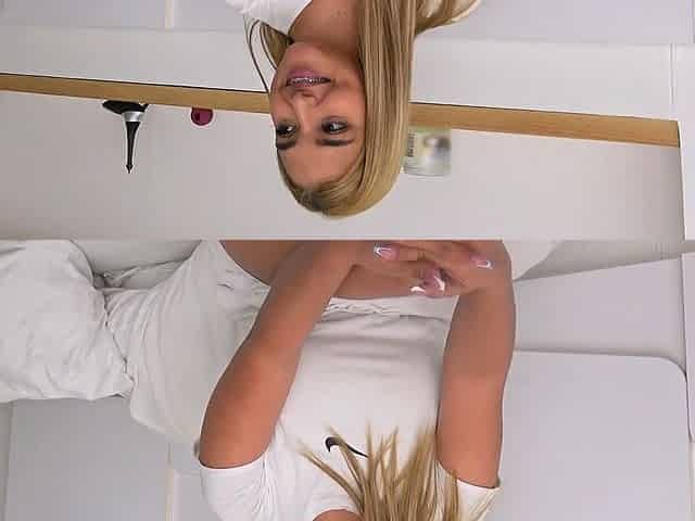 Big Tits Blonde Latina Rammed Rough POV