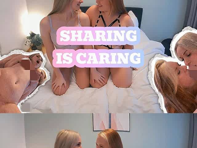 Sharing Is Caring - Wife Brings Dating App Girl