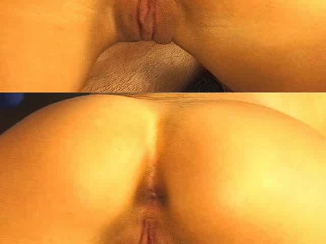 Big assed busty tit fuck and blowjob