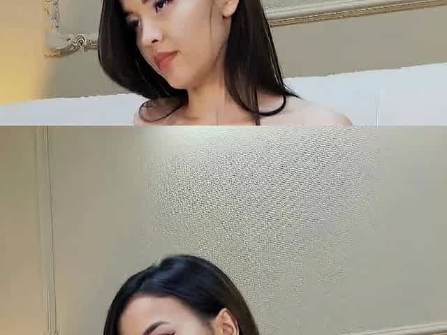 Lewd amateur brunette teen meg davis webcam masturbation