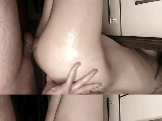 Monday Morning Kitchen Fuck