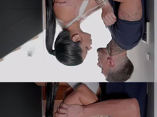 Chris Diamond destroys my booty in different poses and makes me squirt so much