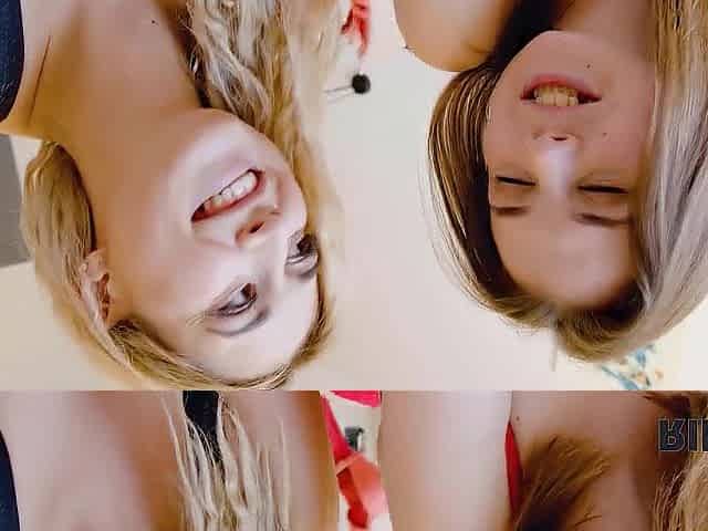 RIM4K. Sexy Russian coeds resolve to try 3some sex with the student