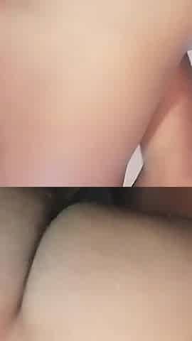 Father in Law Hangs His Gigantic Dick Under Sarom for