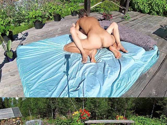 Garden Love three - Play - RosenlundX - 4K