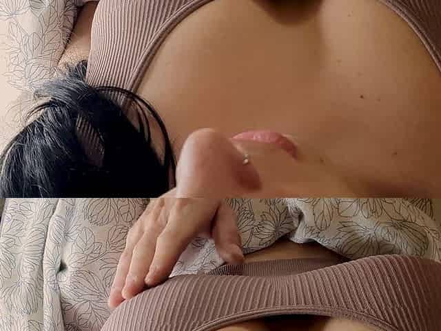 Hard Shaking Orgasm From Nipple Play - Unlimitedorgasm