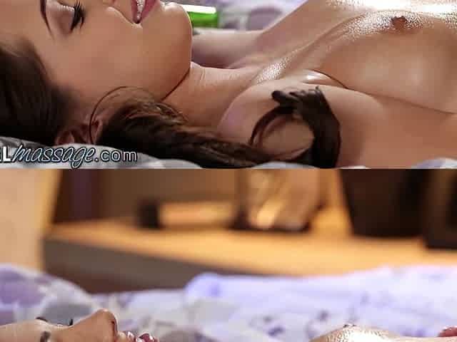 College Babes Study The Erotic Art Of Massages Compilation