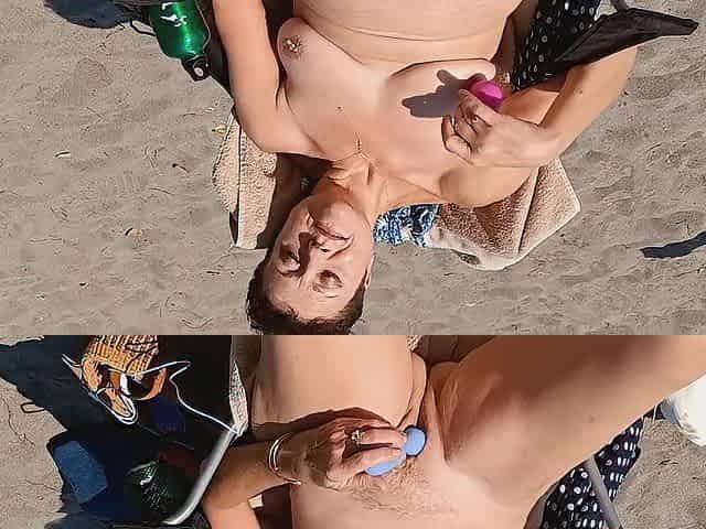 Getting Off At The Naked Beach