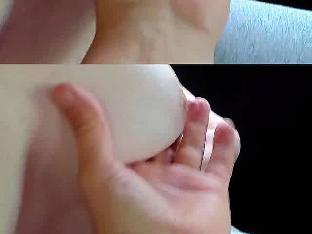 A married mother I'd like to fuck with magnificent melons is paying for a taxi.