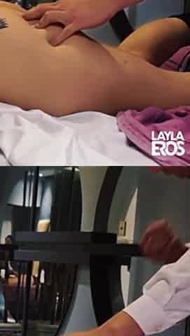 Sexy Big Ass Layla Moaning While Getting Her Ass Licked