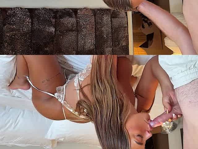 That babe gave me her hotel room key - Alanna Pow