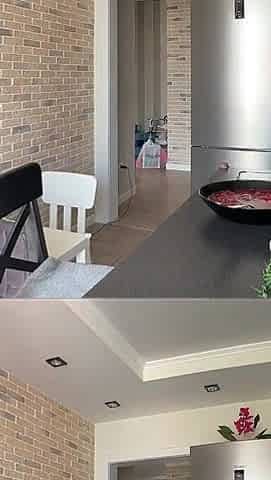 Wet From Cleaning, Hungry From Cooking, Dirty After Eating
