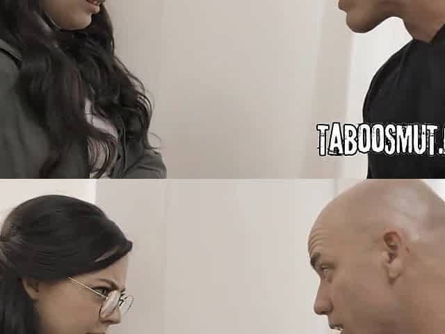 Virgin Brunette hair Teen Enticed By Social Worker