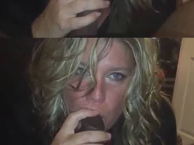 Alexandra bbc milf whore sucking dick