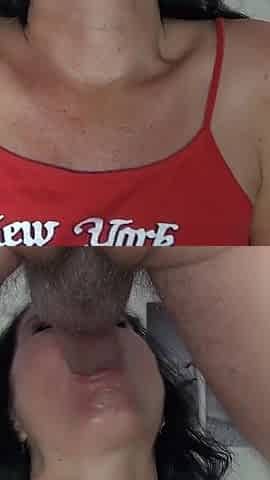 Perverted Mouth Fuck! Hard Throat Flooding with Big Cocks!