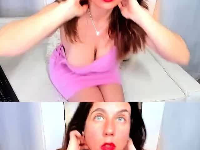 Hottest brunette solo webcam masturbation 2