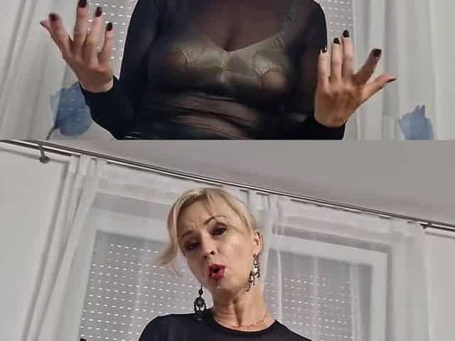 Erected Nipples And Nylon Stockings