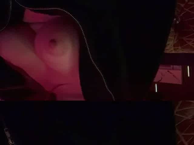 Artemisia Love hawt mother I'd like to fuck flashing her slutty boobs at the club