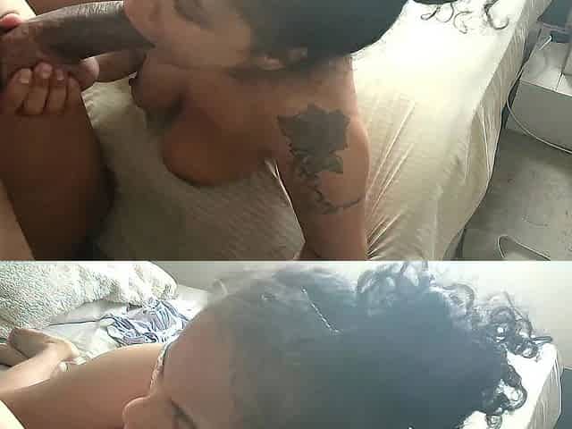 The Most excellent Black Oral Amateur Large Knob Is So Into It