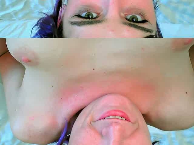 Fingering and Licking Her Pussy Before Fucking and Cumming on It